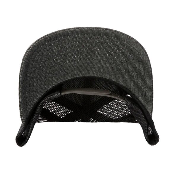 RVCA Badge Trucker Hat  Charcoal New - Picture 4 of 4